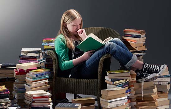 Lire peut devenir un véritable marathon