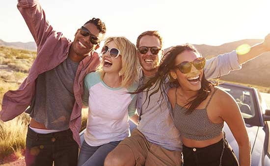 Nous sommes la somme des 5 personnes avec qui nous passons le plus de temps.