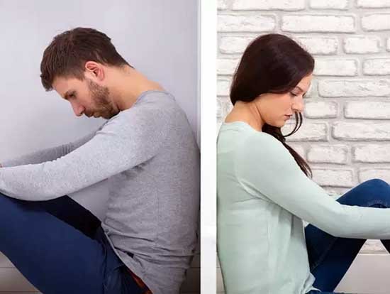 C'est le fait de se sentir icomplet sur le plan de la forme qui nous pousse à rechercher un partenaire de vie. 