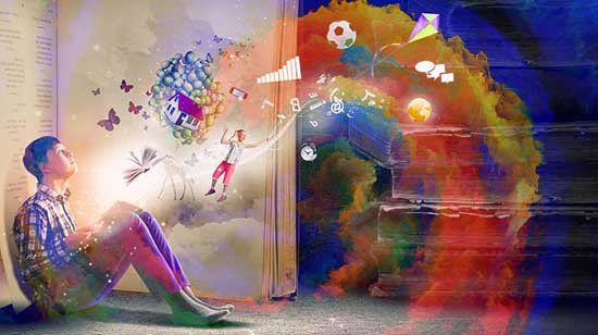 Comme le disait Napoléon Hill : l’imagination est la plus puissante force que le monde n’ait jamais connue.