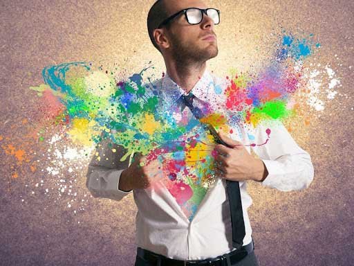 Accrochez vous à vos idées, et elles vous permettront d'atteindre des sommets !