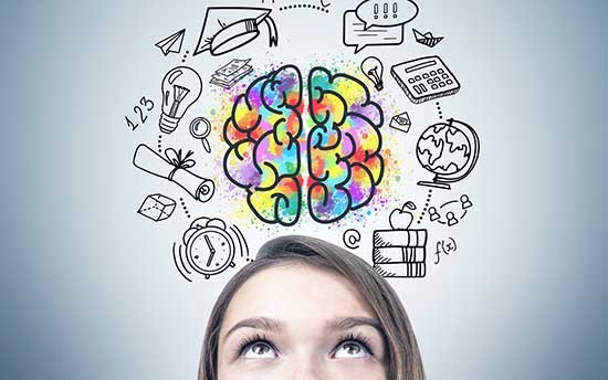 Le cerveau ne fait pas la différence entre ce qui est réel ou ce qui est imaginaire. 