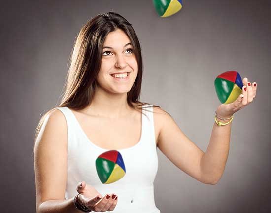 Modifier votre routine en apprenant à jongler, va vous permettre de pleinement prendre conscience que vous êtes l’unique maître de vos habitudes.