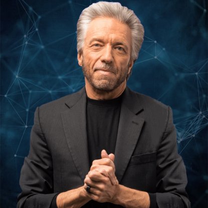 Portrait de Gregg Braden parlant de l’intelligence du cœur